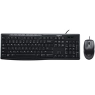 LOGITECH MK200 MEDIA COMBO KEYBOARD & MOUSE