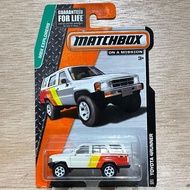 TOYOTA Matchbox 4Runner White 4x4TOYOTA