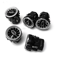 Interior Front Dashboard Air Condition AC Vent Outlet Turbo Trim For Mercedes Benz V Class EQV  Vito