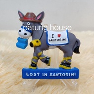 Fridge Magnet Refrigerator Souvenir Lost in Santorini Greece Greek