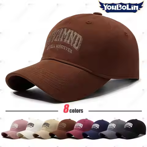 NVRMND Oh Well Whatever Hat – Unisex Cotton Baseball Cap, Casual Embroidered Dad Hat for Daily Wear