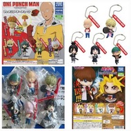 全新 日版 Takara One punch man 一拳超人 Part 2 3 匙扣 扭蛋 Key Chain Yu-Gi-Oh! Gashapon Collection 遊戲王 收藏系列 千年積木