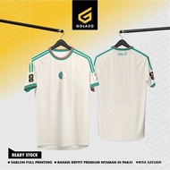 Jersey Algeria 2026 Series Full Printing Dryfit Milano