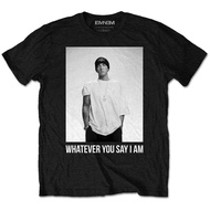 Eminem Men's Whatever Slim Fit T-Shirt Black