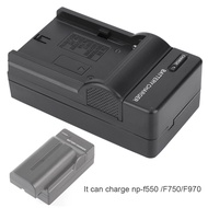 andoer NP‑F550/F750/F970 Rechargeable Lithium Battery Charger for Video Digital Camera