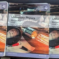 University Physics 14th Edition Vol. 1/2/3 大學物理