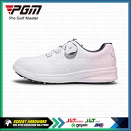 Ladies Golf Shoes PGM Gradient Pink XZ255