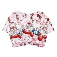 hellokitty print shirt