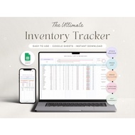 Inventory Tracker Spreadsheet Small Business Inventory Template Google Sheets Management Inventory L