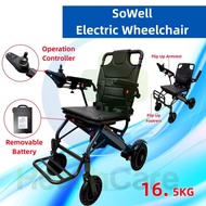 Electric Travel Wheelchair (SC-A500) | SOWELL MWSW001