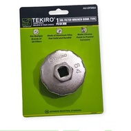 Tekiro Oil Filter Wrench Bowl Type 64mm