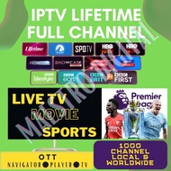 IPTV LIFETIME FULL CHANNEL OTT