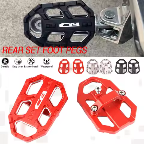 FOR HONDA CB500X CB500F CB400X CB400F Brake Pedal Pad CB 500X CB500 F Footrest Foot Pegs Pedals Foot