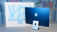 APPLE 官網最新 iMac 24 M1 約近全新 保固中 紙箱配件齊全 最美桌電 刷卡分期零利 無卡分期