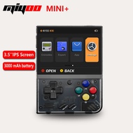 MIYOO Mini Plus Portable Retro Handheld Game Console 3.5-Inch IPS HD Screen Children's Gift Linux Classic Gaming Emulator