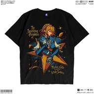 KIZARU SMASHING PUMPKINS VIOLET EVERGARDEN Band T-Shirt