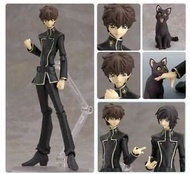 全新有盒 Figma BP-003 叛逆 魯魯修 樞木 朱雀 Gastovic Anime 可動 黏土人 figure