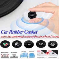 8pcs Universal Car Shock absorber gasket sound proof rubber Door Switch Rubber Door Buffer Proton Pe