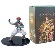 15cm Anime Demon Slayer Kimetsu no Yaiba Figure Akaza Twelve Kizuki Ghost PVC Action Figures Model F
