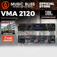 JBL VMA2120 Commercial Series 120W Bluetooth-Enabled Mixer/Amplifier (VMA-2120 / VMA 2120)