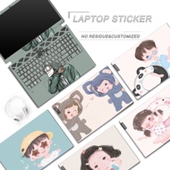 Lenovo Yoga Air 14s Q8X9 No Residue Computer Laptop Skin Vinyl Notebook Sticker for 11/12/13/14/15/1