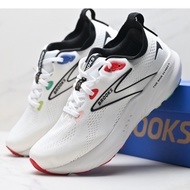 Brooks Glycerin 22 Cushioning Marathon Nitrogen Jogging Shoes White USJ8 W5UT