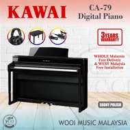 Kawai CA79 Digital Piano 88 Keys - Ebony Polish