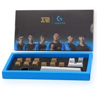 New RNG Customized Version Mechanical Keyboard Keycap Suitable For Cherry MX Axis G512, G610 Keyboar