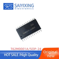 5PCS Original New T62M0001A SOP-24 T62M0001A-DG Power Amplifier Reverberation Chip