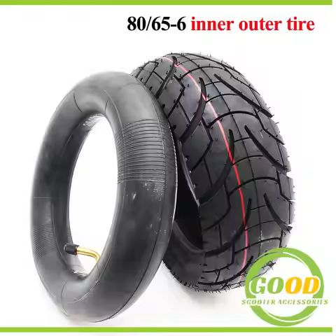 80/65-6 Tires Inner Tube Outer Tyre 10x2.50/3.0 Upgrade Parts for Kugoo M4 Quick 3 Zero 10X Inokim O