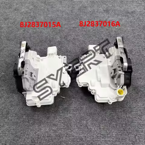 Front L&R Side Door Lock Actuator 8J2837015A 8J2837016A For Audi A4 B8 A5 Q3 Q5 Q7 TT