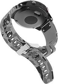 SOOYEEH Watch Bands for Garmin Approach S62/ S60, Forerunner 945/935, Fenix 6/6 GPS, Replacement Wat