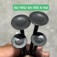 XUPAP AB 160 / VARIO 160 / SH 160 / SH 150 / LEAD 125 / SH MODE 2021 -2025 / 4 VAL CAR MODELS / SET 