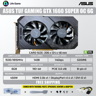 Used ASUS GTX 1660 Super 6GB 1660s MSI GIGABYTE GALAX Graphic Card grafik card GPU nvidia