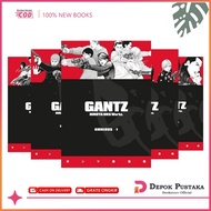 Gantz Omnibus manga, by Hiroya Oku