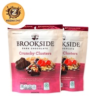 Chocolate BROOKSIDE Dark Chocolate Crunchy Clusters Flavours 141g Coklat