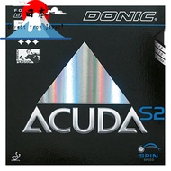 [Direct from Japan]
DONIC Acuda S2 Table Tennis Reverse Soft Rubber Black 2.8 AL049