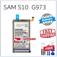 KFA Compatible For Samsung Galaxy S10 G973F G973 Battery EB-BG973ABU 3400mAh