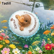 Tadill Buoyant Duck-Billed Ornament Cute Buoyant Pond Decoration  for Aquarium, Water Feature