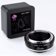 K&amp;f KNF Lens Adapter - Canon FD FL 35mm to Body L Mount Camera Lens