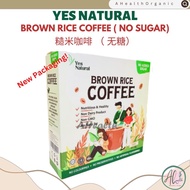 Yes Natural Brown Rice Coffee Sugar Free (10x30gram) 悦意糙米咖啡 (无糖)