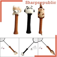 [Sharprepublic] Badminton Racket Shock Absorbing Tennis Grip Badminton Racket Grip Protector Badminton Accessories