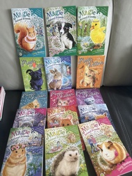 Daisy Meadows Magic Animal Friends 系列英文兒童書