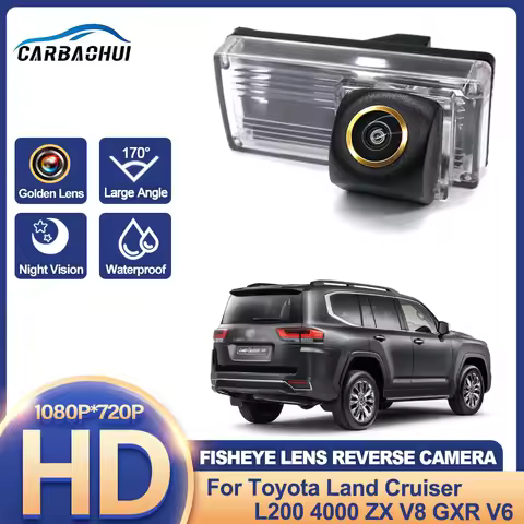 Rear View Camera For Toyota Land Cruiser L200 4000 ZX V8 GXR V6 CCD Night Vision Reverse Camera lice