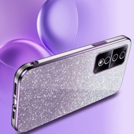 Soft Mist 6D Electroplated Powder Mobile Phone Case For Honor 90 8X 80 SE Pro Lite GT Flat