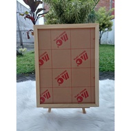 3D Frame 30x40x5 Rustic - Dowry Frame 30x40x5 Rustic - Scrabbook Frame 30x40x5 Rustic