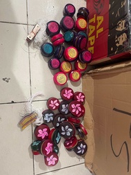 Yoyo kayu super ukuran kecil20pcs