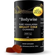 Be Bodywise Pure Himalaya Celanoderma Gummy Gold I Laboratory Test I No Added Sugar I South Africa G