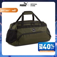PUMA TRAINING - Training Medium 24L Sports Bag สีเขียว - 09092002