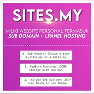 🔥  [SPECIAL OFFER] 💯  ORIGINAL SITES.MY - Website + Hosting